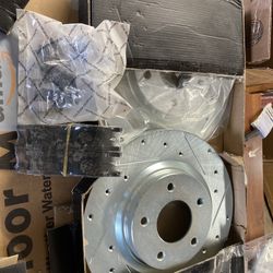 New Brake Rotor Kit Mitsubishi Outlander 2018