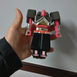 Vintage Mighty Morfin Pink Zoid Very Clean 