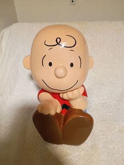Peanuts Charlie Brown Cookie Jar