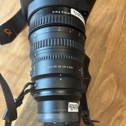 Sony FE 4/PZ 28-135 G OSS