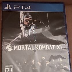 Mortal Combat XL PS4 Game 