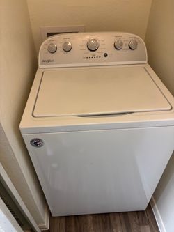 Washer and dryer set
