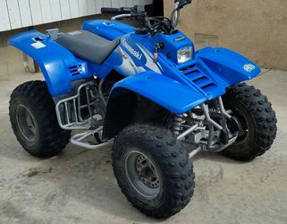 KAWASAKI  2002  350 LAKOTA SPORT
