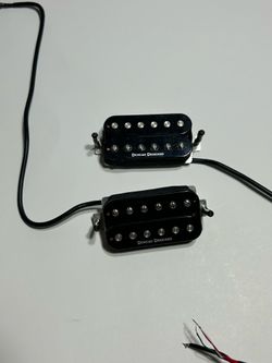 Seymour Duncan designed humbucker guitar pickups coilsplit