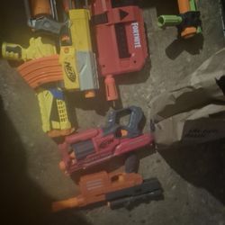 Nerf Guns