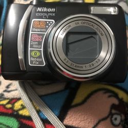 Nikon Coolpix L1  6.2 Mega Pixel 5x Zoom