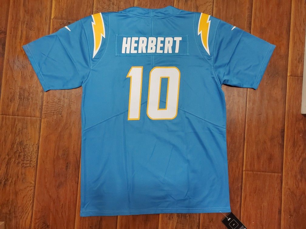 Chargers Justin Herbert #10 Football Jersey for Sale in San Diego, CA -  OfferUp