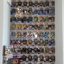  100+ Lot Of FUNKO POPS 