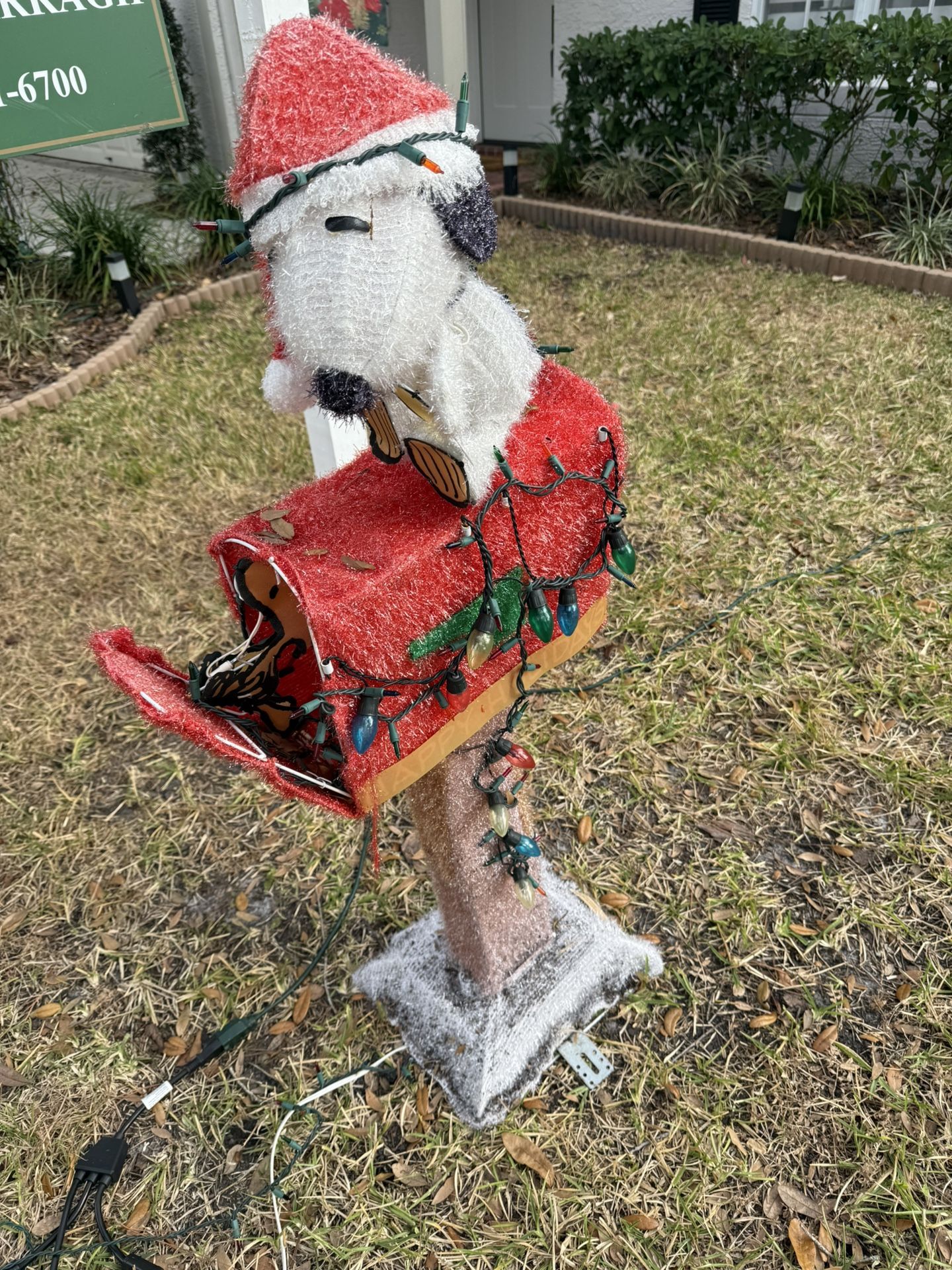 Outdoor Christmas Display