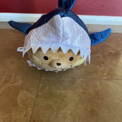 Shark Pet Costume - Small Sized Dog