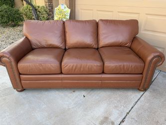 Leather Couch