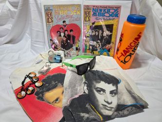 NKOTB 1990 Nostalgia Pack - Mixed