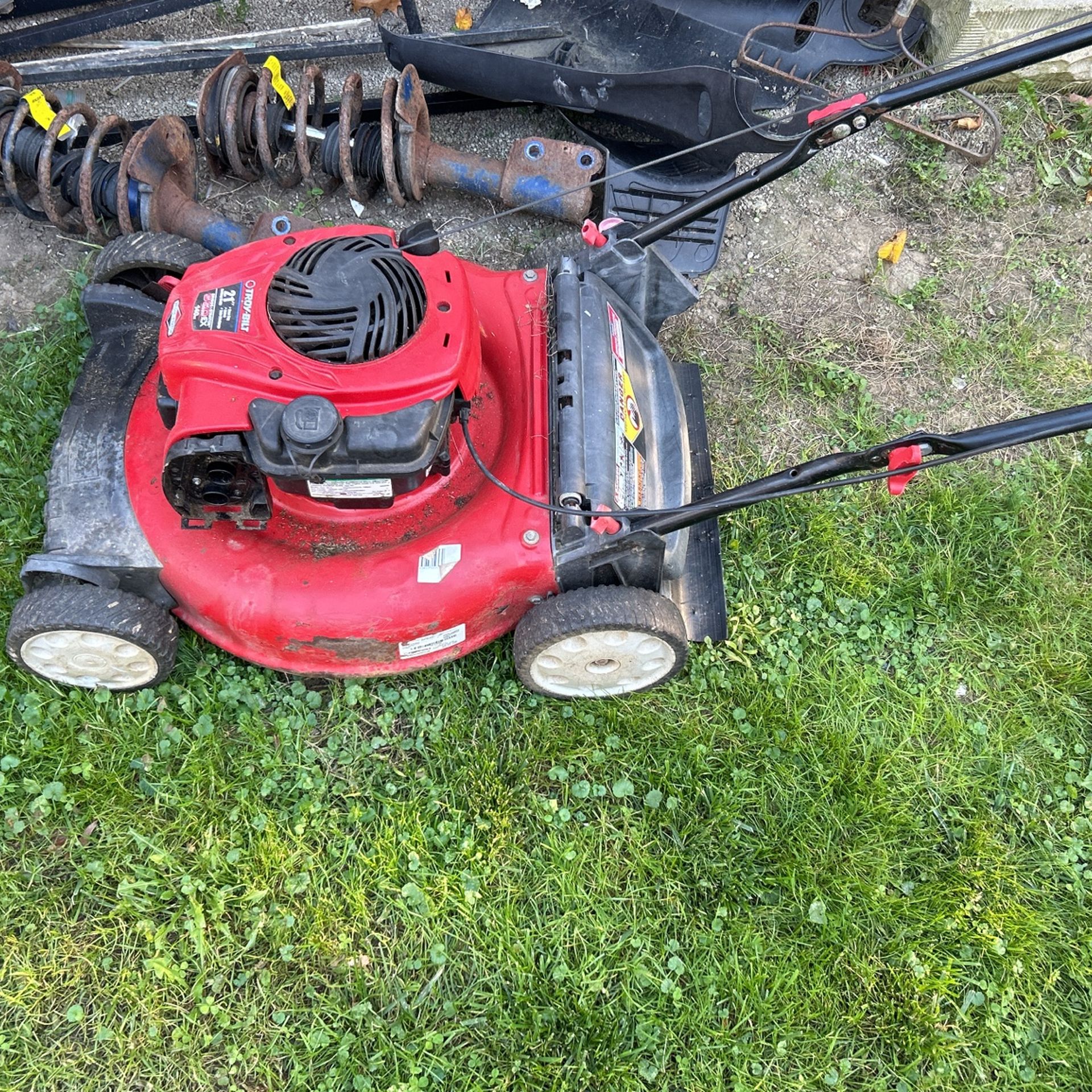 Troy Built Mower