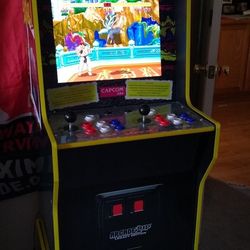 Custom Arcade 1up With Over 1000 Games