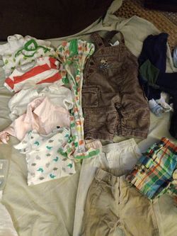 9 mo Baby Boy Clothing Lot