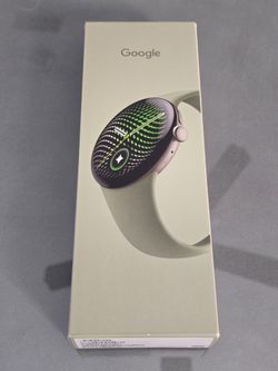Google Pixel 5 Watch, 45mm, LTE