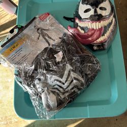Venom Costume Size 8-10
