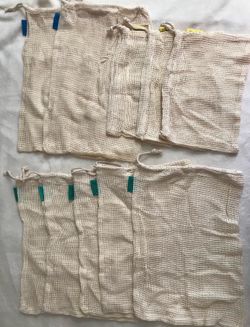 Cloth bags different sizes