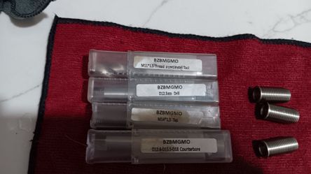 New Thread Repair Kit $65