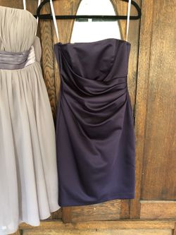 David’s Bridal short bridesmaid/cocktail dress