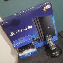 Ps4 Pro 1TB