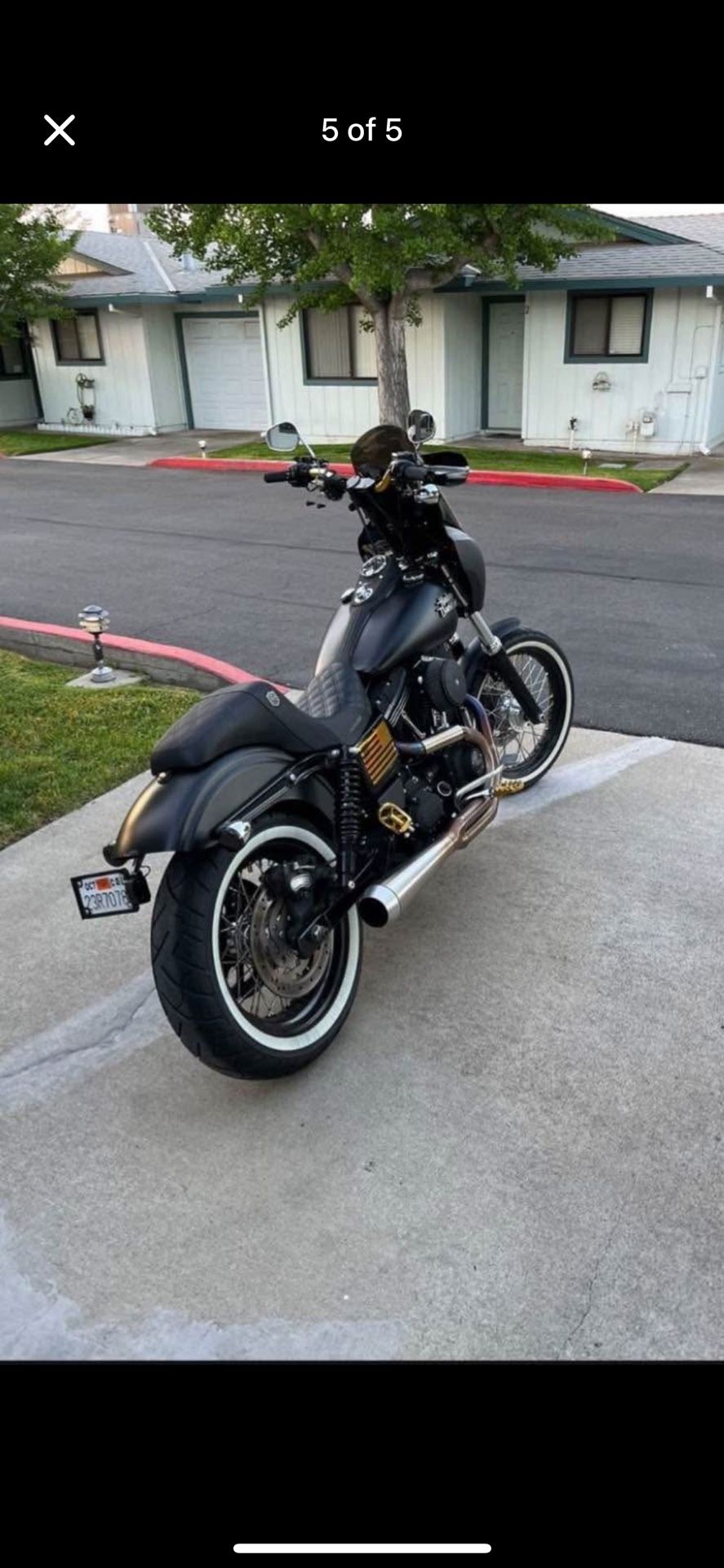 2016 Harley davidson Dyna streetbob