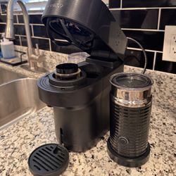 Nespresso Vertuo Pop+ and Milk Frother
