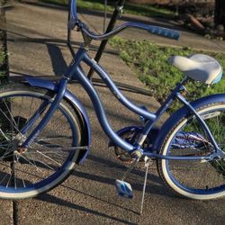 Beach Cruiser Bicycle 