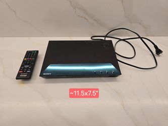 Sony Blu-ray Player with Remote