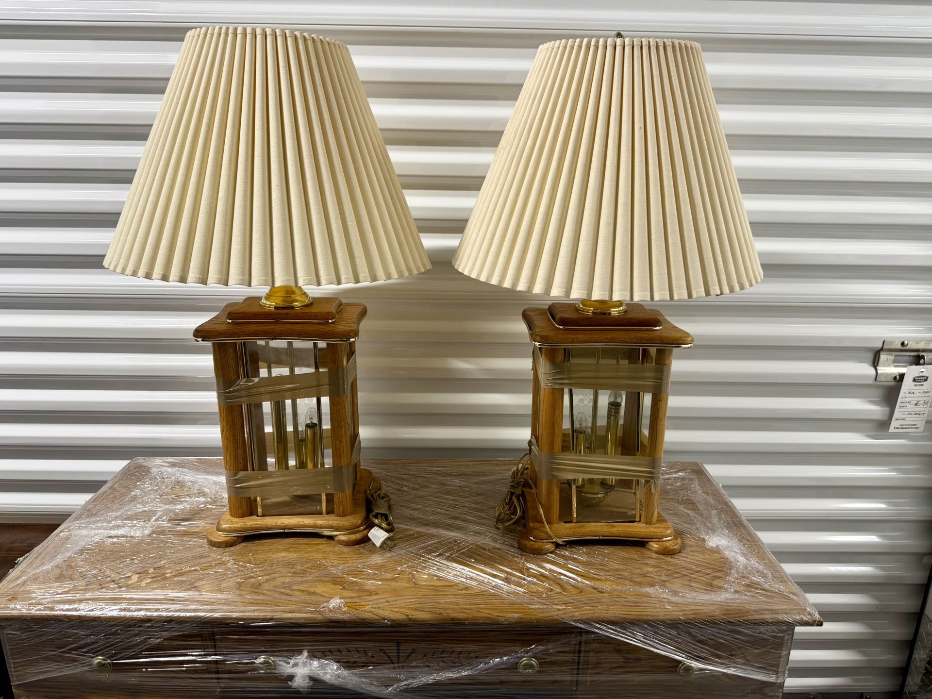 Vintage Charm Table Lamps 