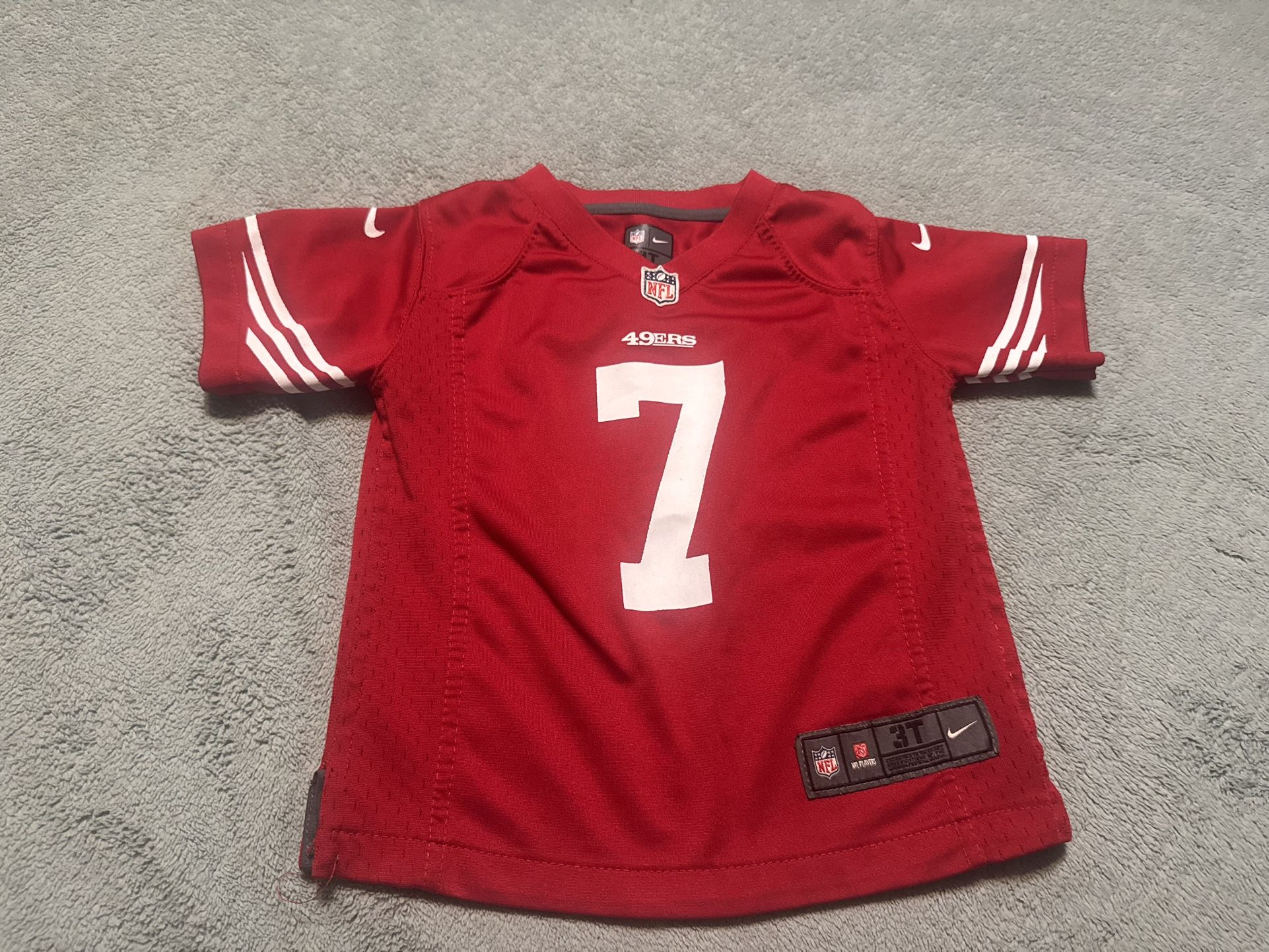 Toddler 49ers Jersey