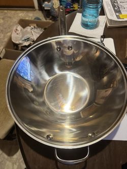 Wolfgang Puck Bistro 14inch Stir Fry 18/10