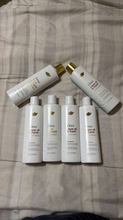 Shampoo and conditioner dove all for $20