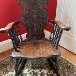 antique 19th century Rocking chair