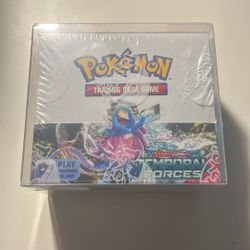 Pokemon Temporal Forces Booster Box