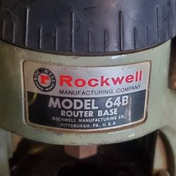 Rockwell 648 Router