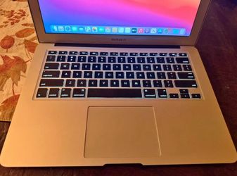 MacBook Air13”(Mid 2013), 15, 4GB RAM , macOS Big Sur