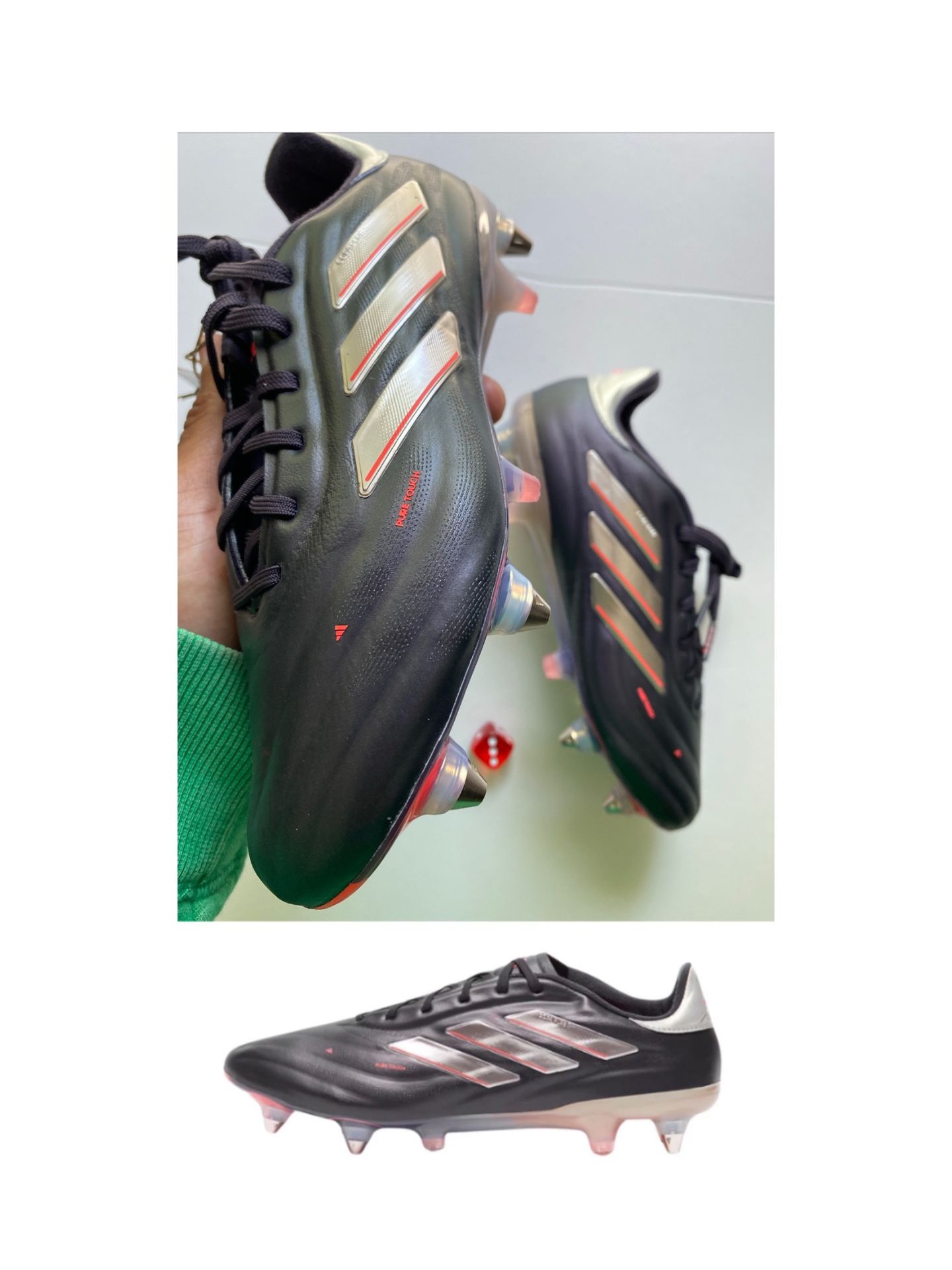 ADIDAS COPA PURE 2 ELITE-SOFT GROUND soccer cleats Men’s sz 12 & sz 4.5 available New NO Box