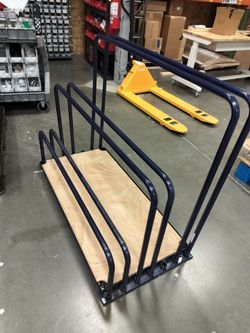 Adjustable Floor Panel Rack