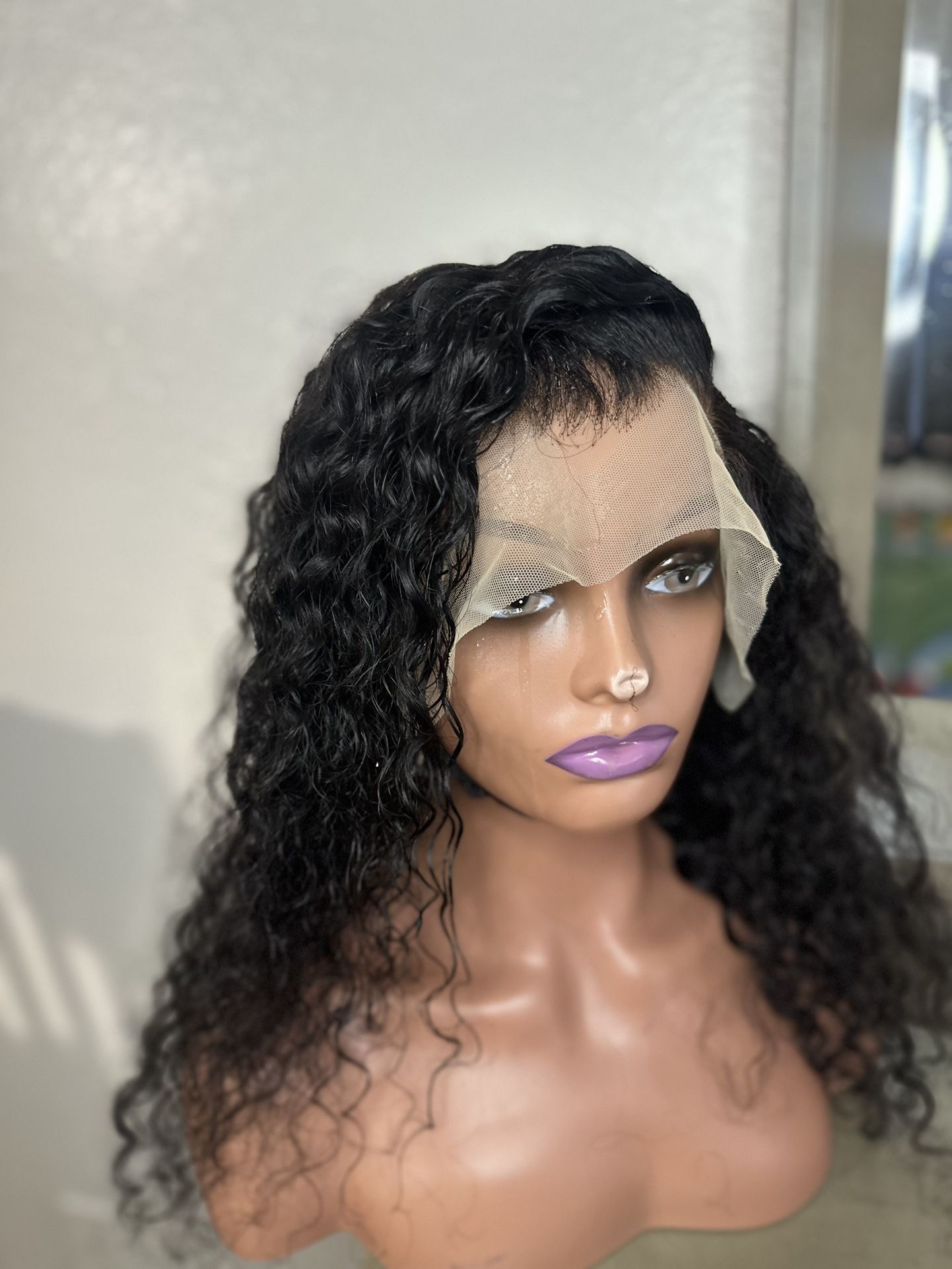 13x4 Transparent Lace Wig