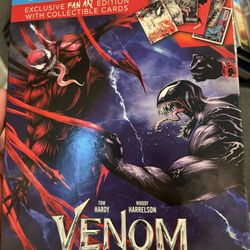 Venom Let There Be Carnage Dvd