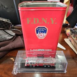 FDNY Seagrave Ladder 26 100th Anniversary Limited Edition 