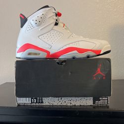 Air Jordan Infrared 6 Size 12