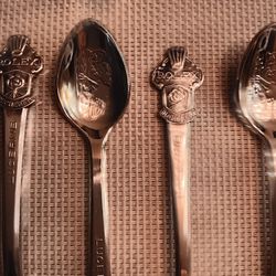 Set Of 5 Rolex SPOONS 