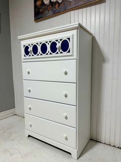 White dresser