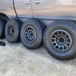 Toyota Tacoma Silverado GMC sierra 4runner Wheels Methods