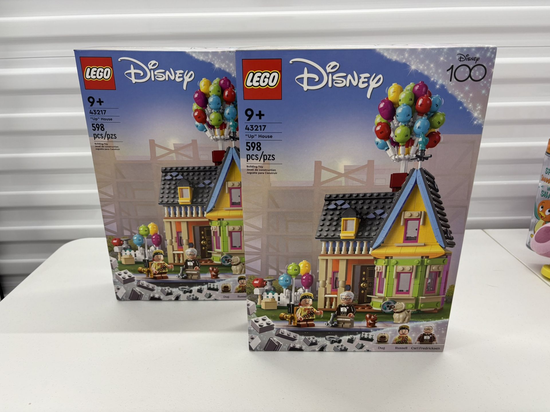2 Disney Up Lego Sets