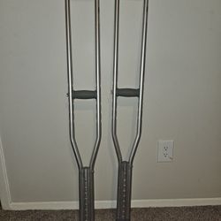 Metal Crutches