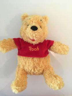 DISNEY Winnie the Pooh Fluffy Plush Toy