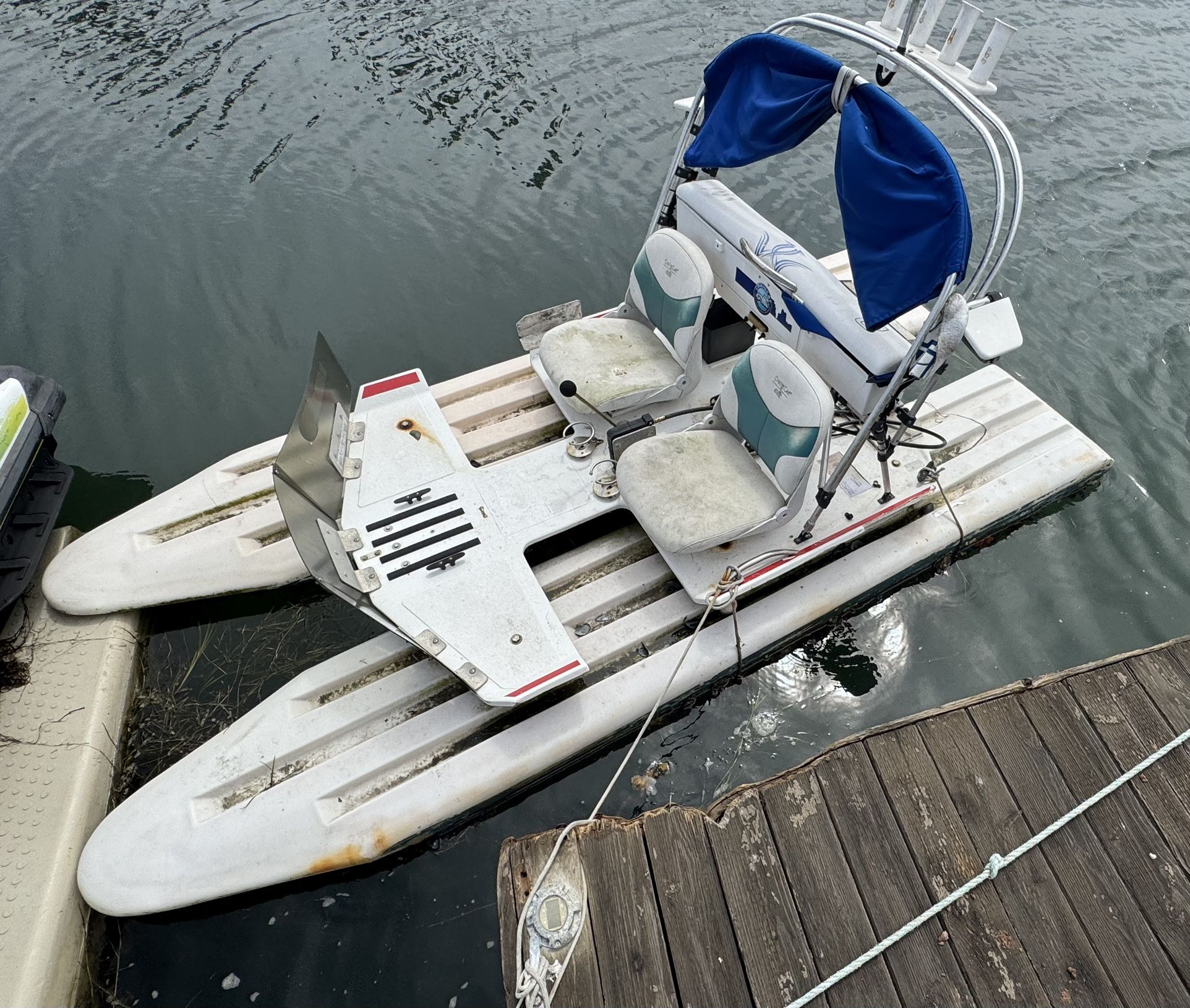 Craig Cat Mini Pontoon Boat
